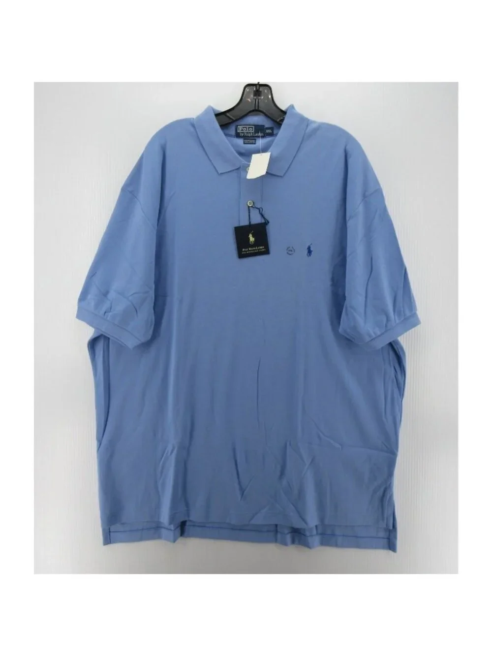 Polo Ralph Lauren Polo Shirt XXL Interlock Pullover Y2K Preppy Pony *